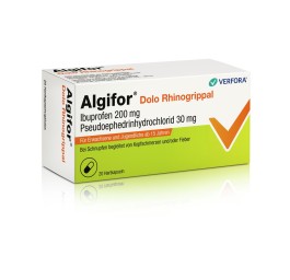 ALGIFOR Dolo Rhinogrippal caps 20 pce