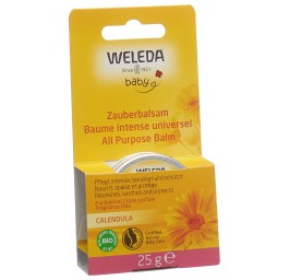 WELEDA BABY baume intense universel calendula 25 g