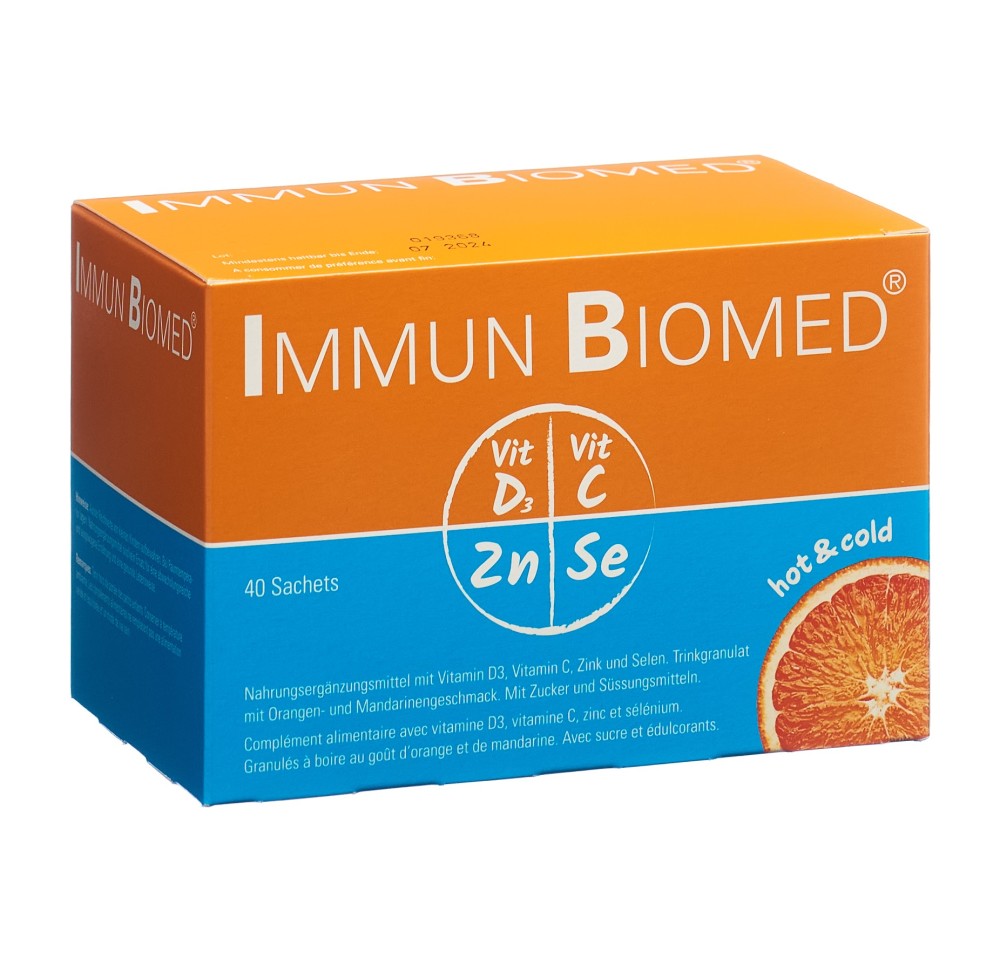 IMMUN BIOMED gran sach 40 pce