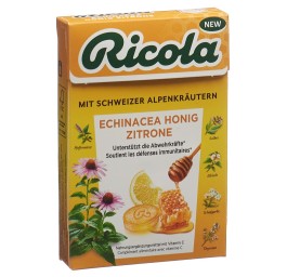 RICOLA Échinacée miel citron av sucre box 50 g