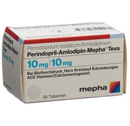 PERINDOPRIL Amlodipin-Mepha Teva 10/10mg 30 pce