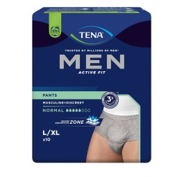 TENA Men Active Fit Pants normal L/XL 10 pce