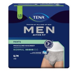 TENA Men Active Fit Pants normal S/M 4 x 12 pce