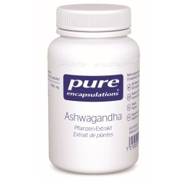 PURE ashwagandha caps bte 60 pce