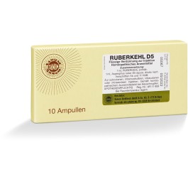 RUBERKEHL sol inj 5 D 10 amp 1 ml
