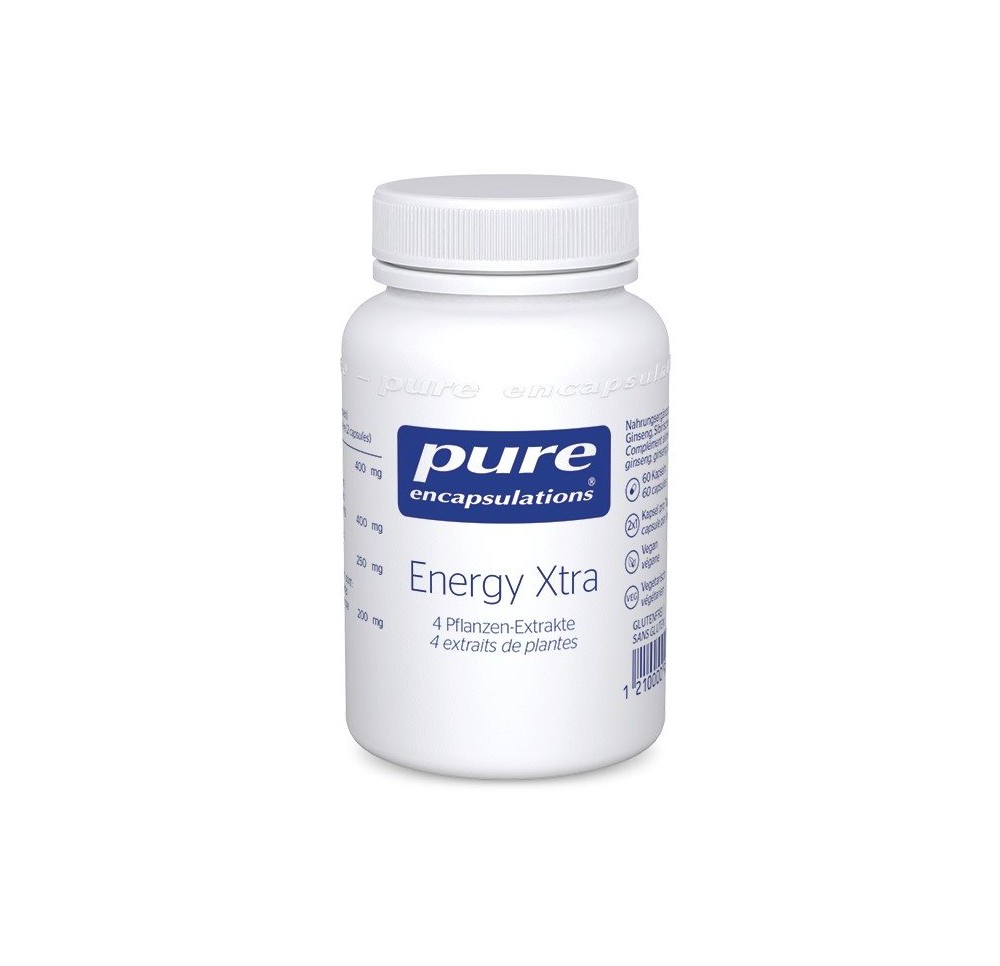 PURE energy xtra caps bte 60 pce