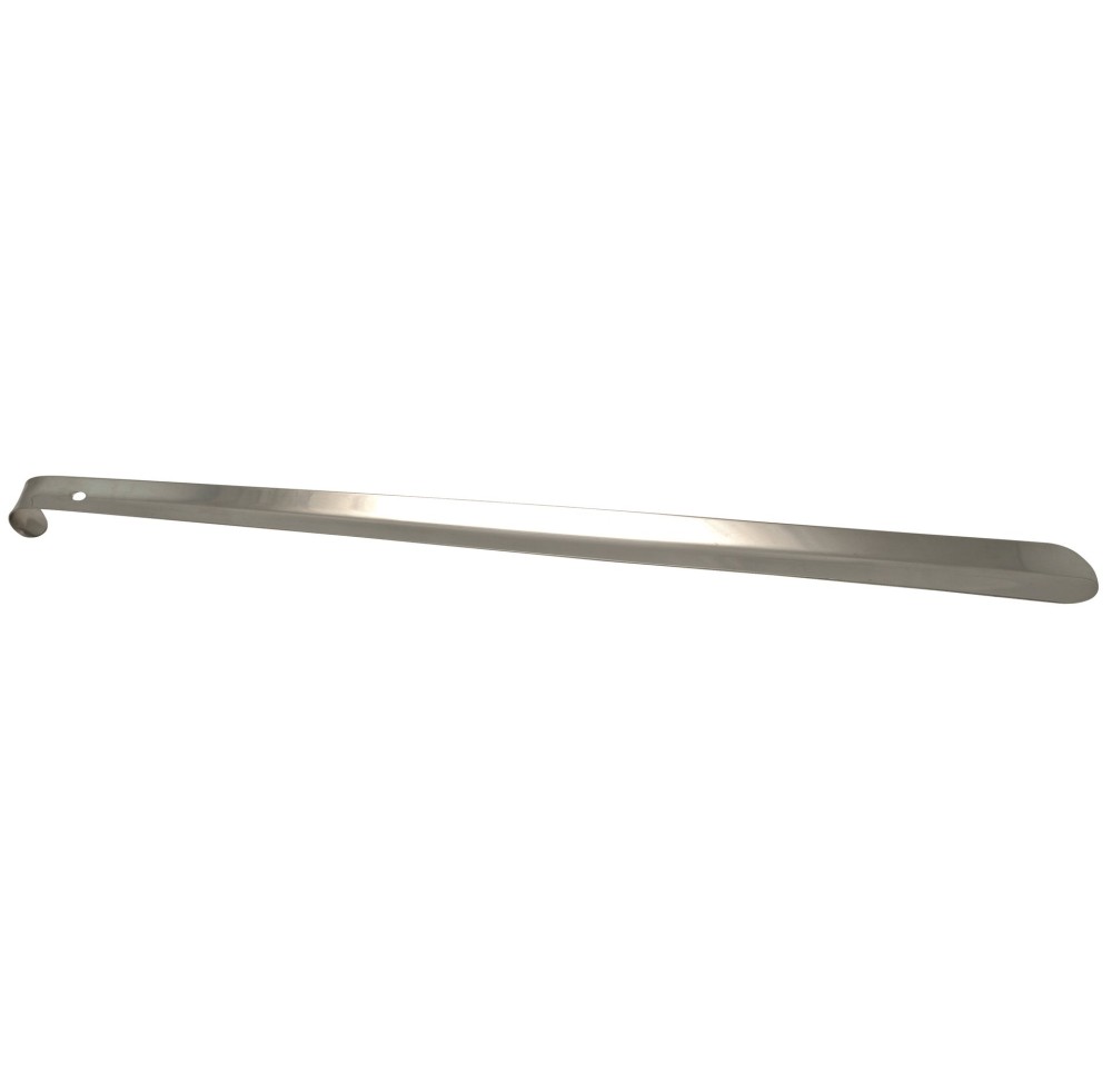 SUNDO chausse-pied 58cm en acier inoxydable