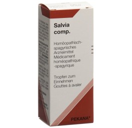 PEKANA Salvia comp gouttes buvables fl 50 ml