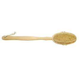 SUNDO brosse de bain 41cm bois