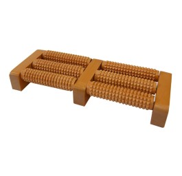 SUNDO rouleau massage les pieds structure 6 axes