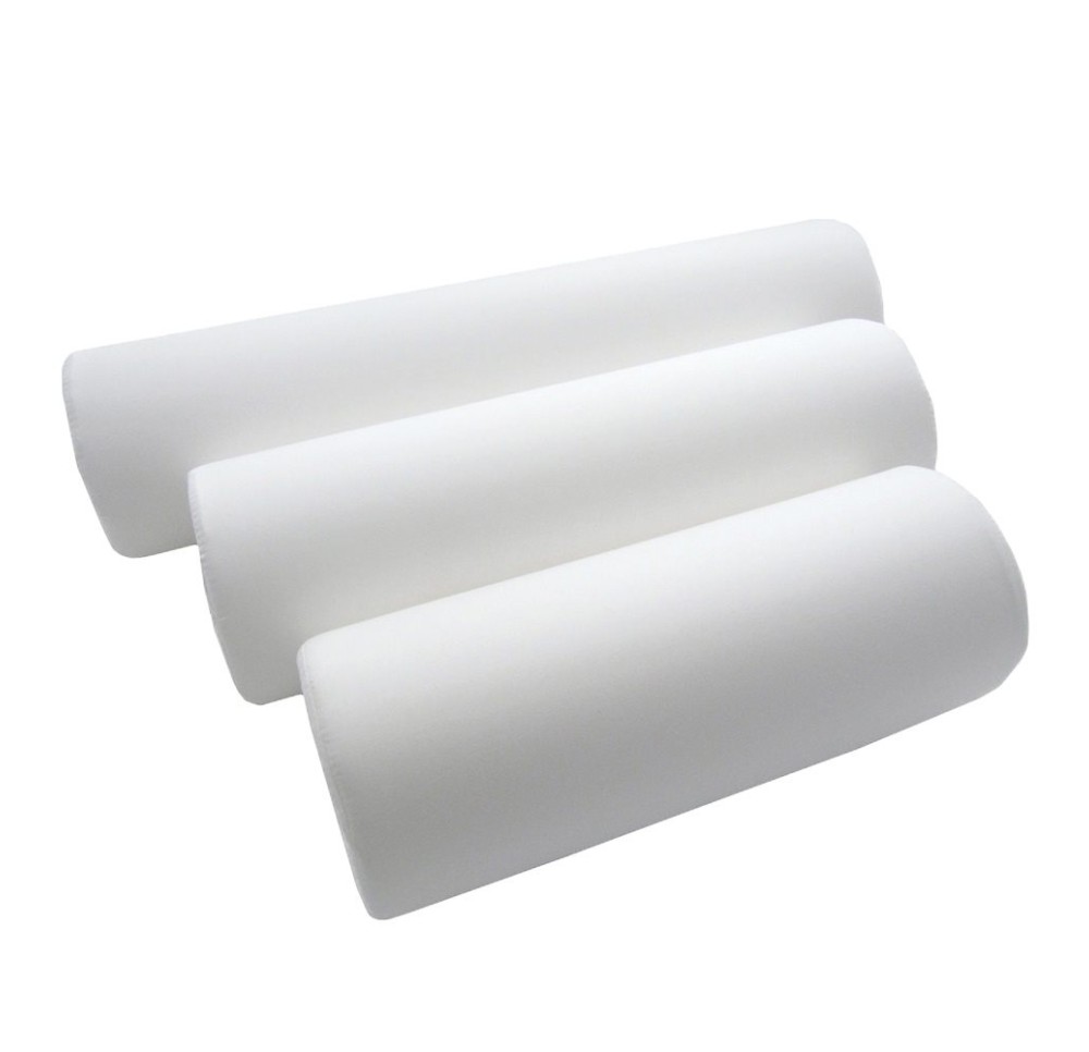 SUNDO rouleau genou revêtement tissu 40x15cm blanc