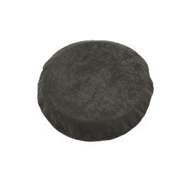 SUNDO housse de coussin balle 36cm noir
