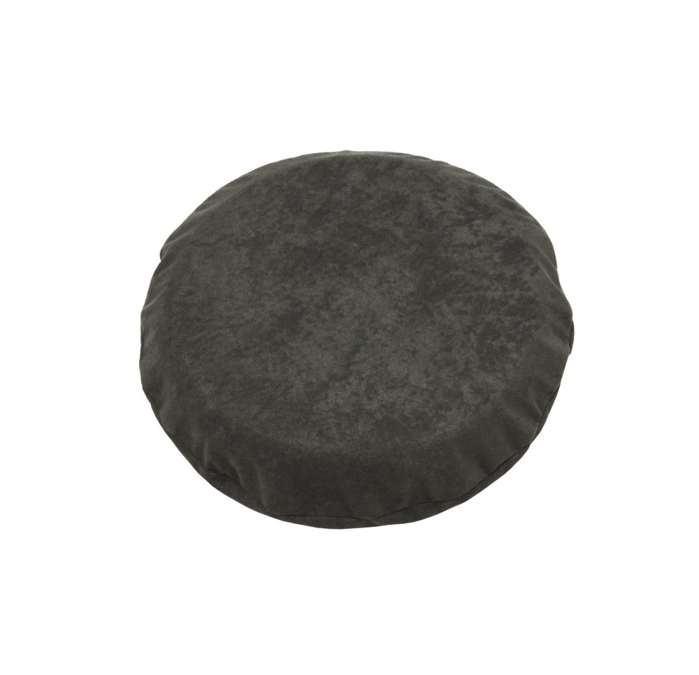 SUNDO housse de coussin balle 36cm noir