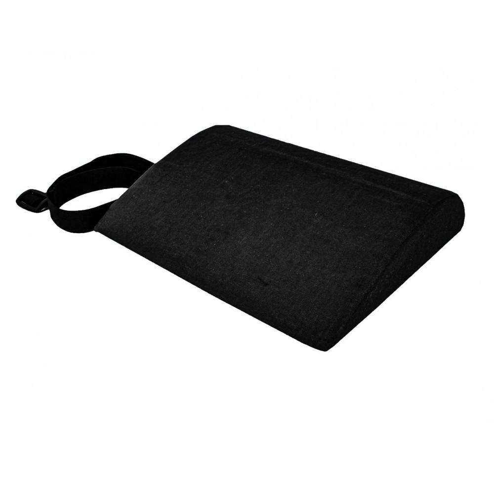 SUNDO coussin de soutien lombaire noir