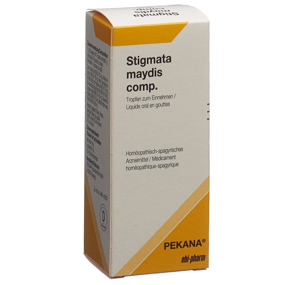 PEKANA Stigmata maydis comp gouttes buvables 50 ml