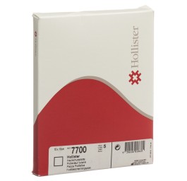 HOLLISTER protecteur cutané 10x10cm 5 pce