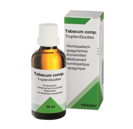 PEKANA Tabacum comp gouttes buvables fl 50 ml