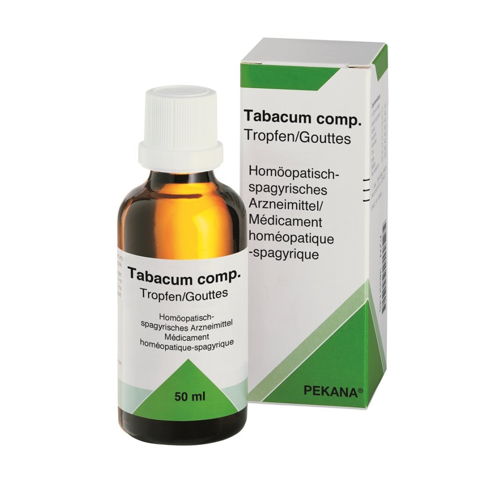 PEKANA Tabacum comp gouttes buvables fl 50 ml