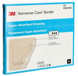 3M KERRAMAX CARE Bord pans super 16x16cm (n) 5 pce