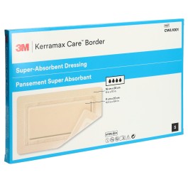3M KERRAMAX CARE Bord pans super 16x26cm (n) 5 pce