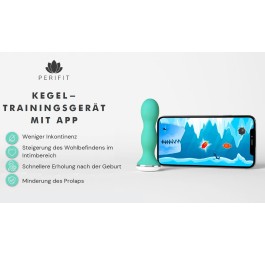 PERIFIT Sonde périnéale connectée vert