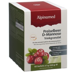 ALPINAMED Airelle rouge D-Mannose gran 60 sach 5 g