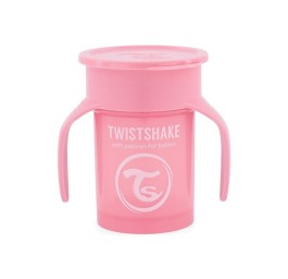 TWISTSHAKE Tasse 360 Cup 230ml 6+M pastel pink
