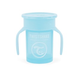 TWISTSHAKE Tasse 360 Cup 230ml 6+M pastel blue