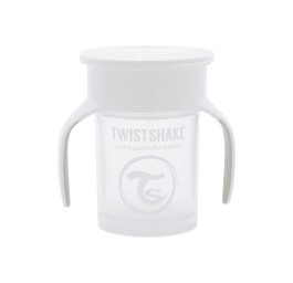 TWISTSHAKE Tasse 360 Cup 230ml 6+M white