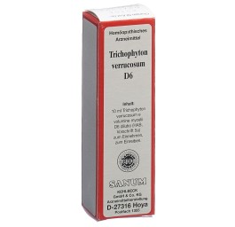 SANUM trichophyton verrucosum gouttes 6 D 10 ml