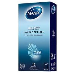 MANIX Intact Imperceptib préservatifs 10 pce