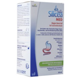 HÜBNER silicea gastro intestinal gel fl 200 ml