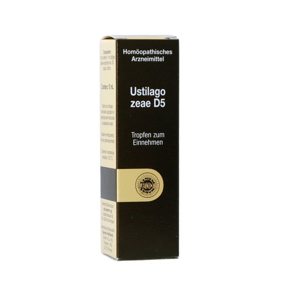 SANUM ustilago zeae gouttes 5 D 10 ml