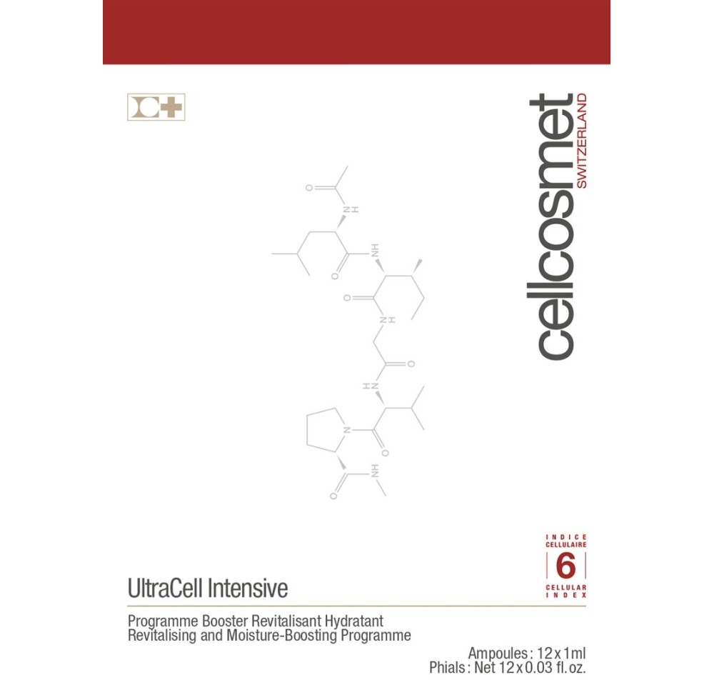 CELLCOSMET Ultracell Intens Gen 2 0 12 x 1 ml
