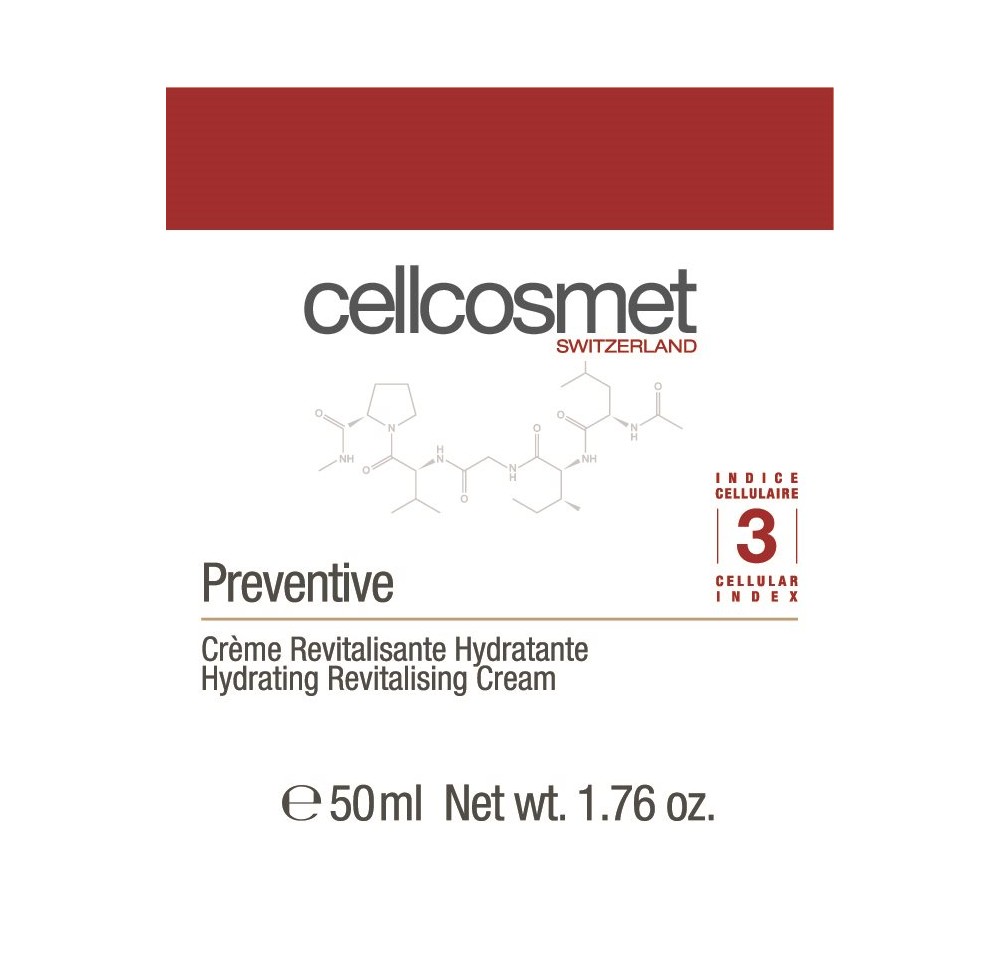CELLCOSMET Preventive  Gen 2 0 50 ml