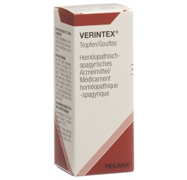 VERINTEX gouttes buvables fl 50 ml
