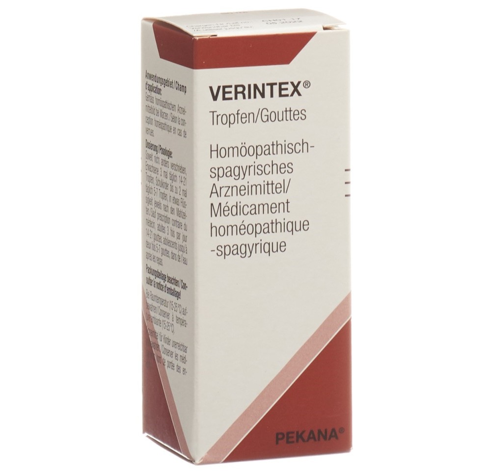 VERINTEX gouttes buvables fl 50 ml