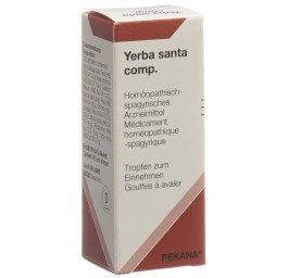 PEKANA Yerba santa comp gouttes buvables 50 ml
