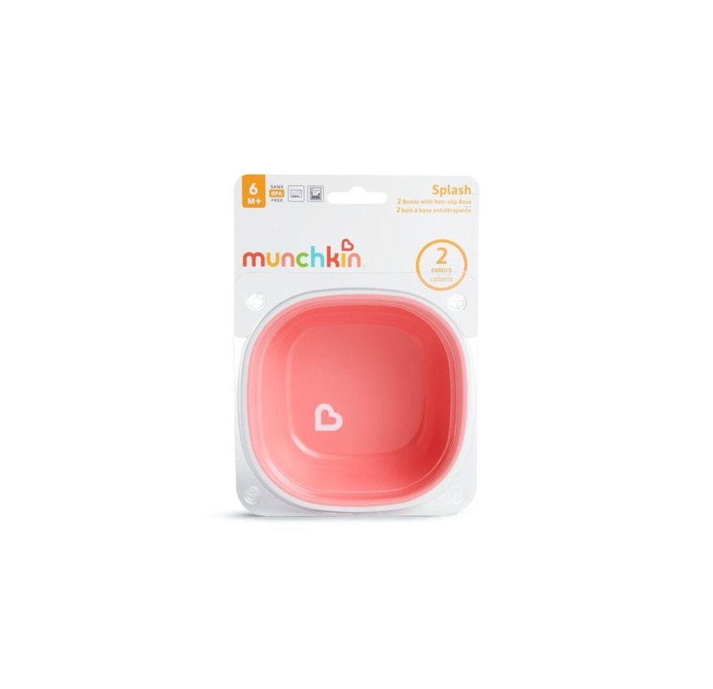 MUNCHKIN Splash bol 2 pce
