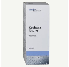 CONTOPHARMA solution saline fl 250 ml