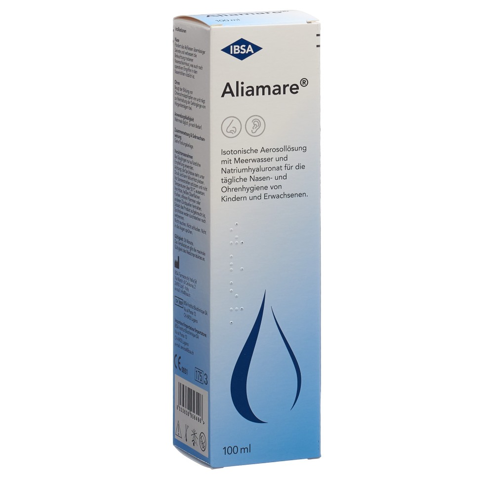 ALIAMARE vapo 100 ml