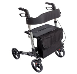 HERDEGEN Rollator Classic Xtra 7.2kg 136kg réglab