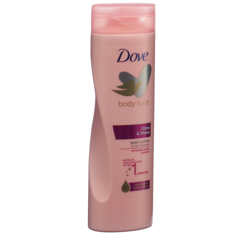 DOVE body lotion Glow+Shine fl 250 ml