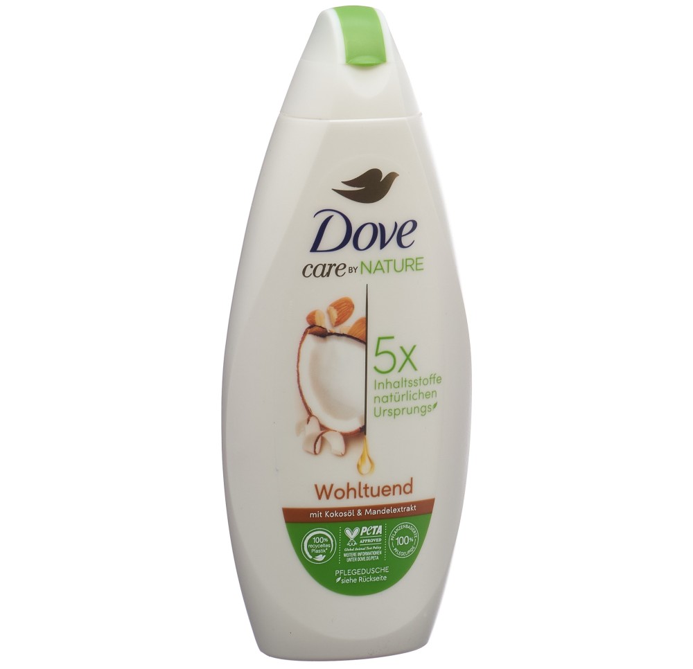 DOVE douche Care by Nature cocos fl 225 ml