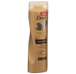DOVE lotion corps summer glow fl 250 ml