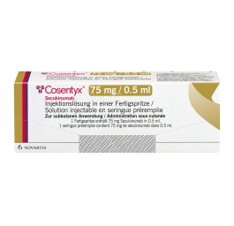 COSENTYX sol inj 75 mg/0.5ml ser pré