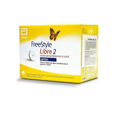 ABBOTT FREESTYLE Libre 2 capteur 14 jours