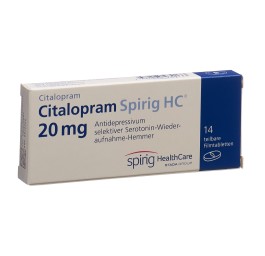 CITALOPRAM Spirig HC cpr pell 20 mg 14 pce