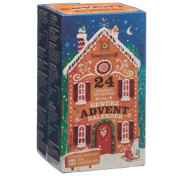 SONNENTOR Adventkalender Gewürze de BIO 24 pce