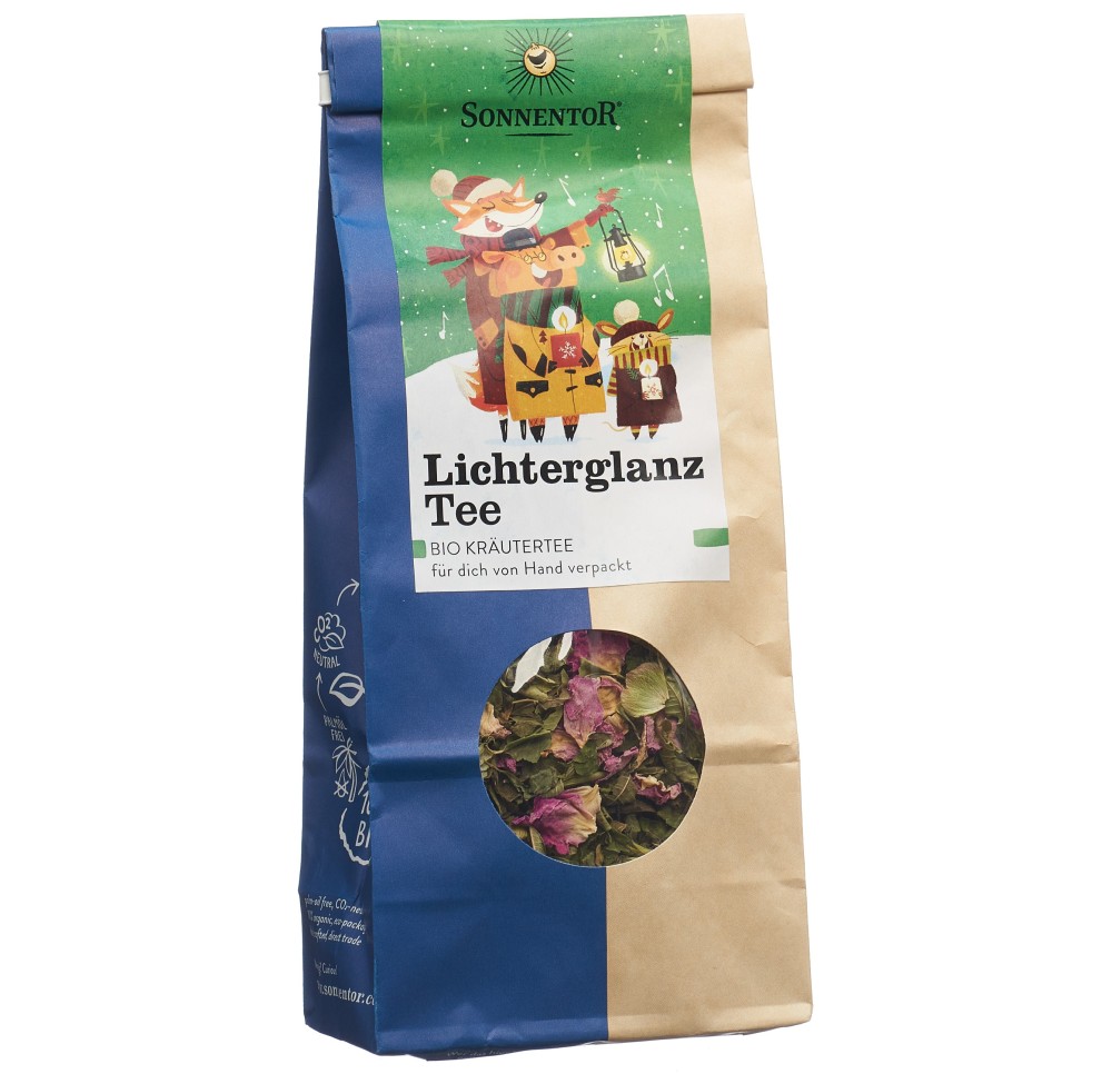 SONNENTOR Lichterglanz Kräutertee BIO 45 g SONNENTOR Lichterglanz Kräutertee BIO 45 g